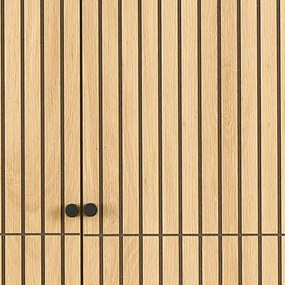 Dulap pentru haine OLIVIA 99x200 cm, stejar