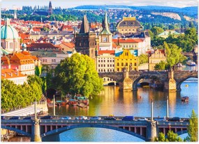 Tablou - Praga (70x50 cm)