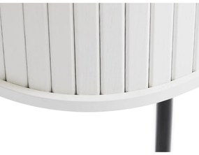 Comodă TV albă 180x56x45 cm Nola – Unique Furniture