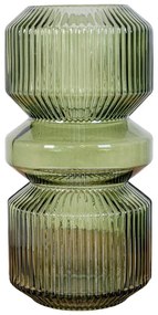 Vază verde din sticlă – House Nordic