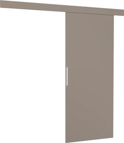 Ușă glisantă montată pe perete DAAN – 86x205 cm – Cașmir