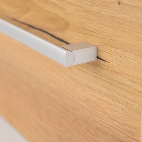 Mobilier complet de baie Vario Clam 80 stejar-stejar