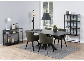 Masă consolă SARON negru