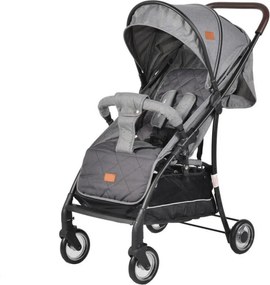Carucior sport ultracompact pentru copii NOVOKIDS™ London PRO, Transformabil in troller, Spatar reglabil in 3 trepte, Pozitie somn, Roti