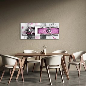Tablou abstracție (120x50 cm)