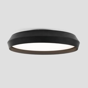 Lustra / Plafoniera LED design modern slim SHOKU 60cm negru