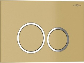 Mexen Tex 01 buton de spălare, auriu - 6101-06
