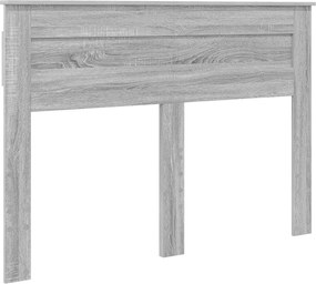 vidaXL Tăblie cap Gri Sonoma 150 cm Lemn compozit