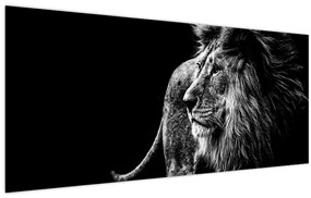 Tablou - Leu (120x50 cm)