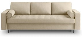 Canapea extensibilă Milo Casa Santo, bej