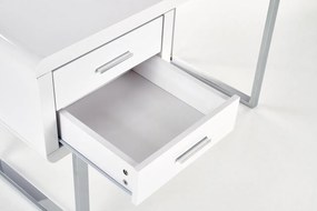 Masa de birou B-30 alb – H76 cm