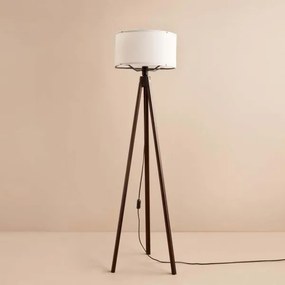 Lampă de podea AYD 1xE27/40W/230V maro/albă