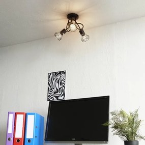 Brilagi - Lustră aplicată CAGE 3xE14/40W/230V