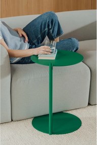 Măsuță auxiliară rotundă din oțel 41x40 cm Ande – noo.ma