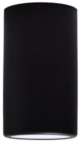 Spot CLEO 1xE27/24W/230V negru