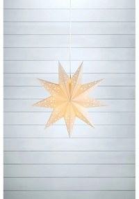 Decorațiune luminoasă albă ø 45 cm cu model de Crăciun Solvalla – Markslöjd