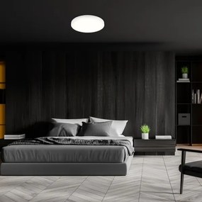 Brilo - Plafonieră LED RGBW cu reglaj al intensității, 20 W, 230 V, 2200–6500 K, Ø 27 cm