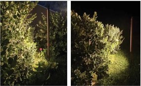 Lampa LED inalta cu tarus iluminat exterior decorativ IP65 Arti H-100cm