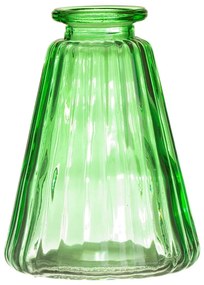 Set 3 vaze din sticlă Sass &amp; Belle Bud, verde