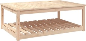 vidaXL Măsuță de grădină, 121x82,5x45 cm, lemn masiv de pin