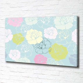 Tablou canvas Trandafiri
