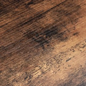 Bibliotecă NAVARO maro/negru