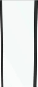 Perete lateral fix 80 cm negru mat Ideal Standard Connect 2