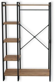 Sulap pentru haine Rex Atlantic Pine and Black