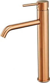 Baterie pentru lavoar Rea Lungo Copper High