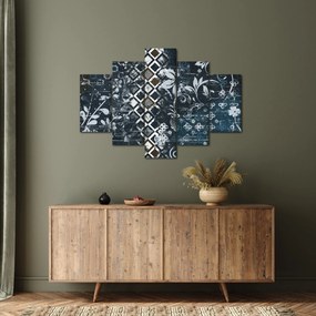 Tablou - Decorațiuni flori (150x105 cm)