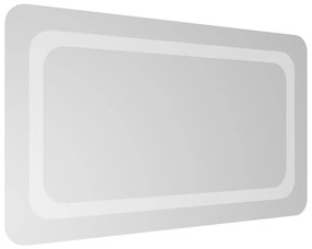Oglinda de baie cu LED, 40x70 cm