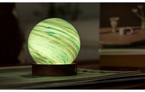 Decorațiune luminoasă maro/în culoare naturală închisă cu USB ø 8 cm Polar Cloud – Gingko