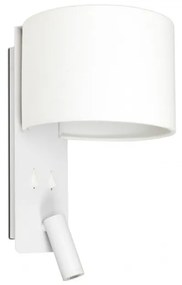 Aplica moderna cu reader LED FOLD White 64304