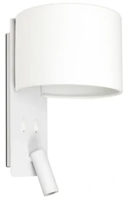 Aplica moderna cu reader LED FOLD White 64304