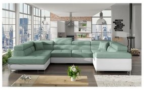 Colțar Letto 340cm verde