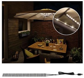 Paulmann 94208 - LED 1,8W iluminare parasol 5V/USB, cablu 1,6m