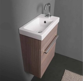 Set lemn masiv natur Mobilier Baie Piccolo Texturat