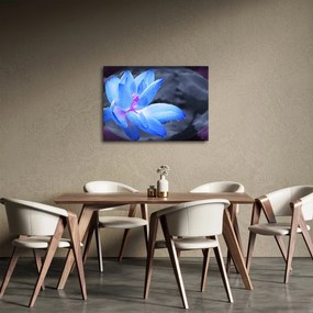 Tablou florilor în detailu (70x50 cm)