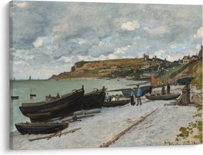 Tablou - Claude Monet, Sainte Adresse, reproducere (70x50 cm)