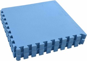 vidaXL Saltele de exerciții puzzle 12 pcs albastru 4,32 ㎡ Spumă EVA