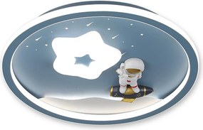 BRILAGI - Plafonieră LED dimabilă pentru copii ASTRO LED/83W/230V diam. 48 cm + telecomandă