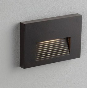 Aplica exterior, Spot aplicat LED IP65 NILO negru