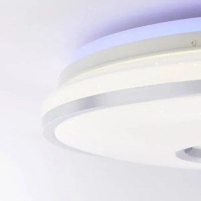 Plafonieră LED RGBW dimabilă Brilliant VISITATION LED/32W/230V + telecomandă