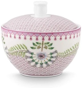 Zaharniță porțelan, Pip Studio, Tiles Lilac, 300 ml, colecția Lily&Lotus