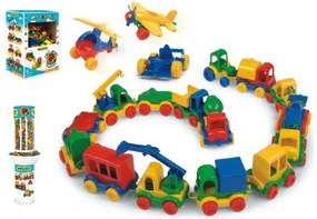 Mașinuțe plastic, 10cm, 10 modele