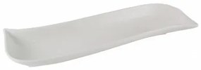 Platou ingust 23x5.5cm, alb, Fala