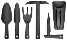 Unelte gradinarit, set 6 piese