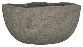 Ghiveci de flori Mt. Francis, diorit gri, dimensiuni multiple - Ghivece de ceramică mărimea: S - ⌀ 59, h. 29 cm