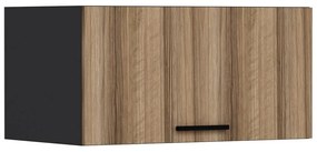 Dulap suspendat Bubose 4 (antracit + dore) . 1095736