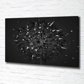 Pictură pe pânză 3d abstracție